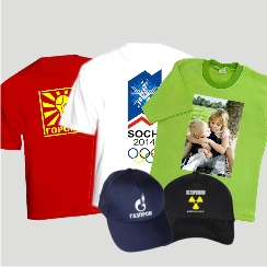 8 Метров, Рекламное агентство - Смоленск.печать логотипов на футболках